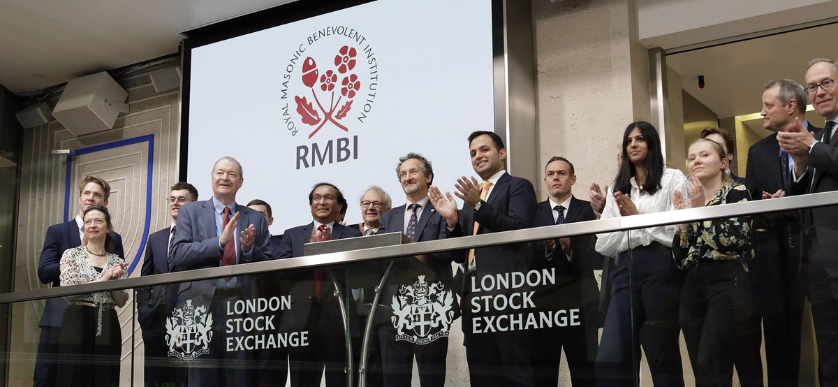 An early start for some of the team this morning as <a href="/thermbi/">RMBI Care Co.</a> opened the market at <a href="/LSEplc/">London Stock Exchange</a> to celebrate their RCB Sustainable Bond issue that raised £10m from institutional and retail investors.
londonstockexchange.com/discover/news-…