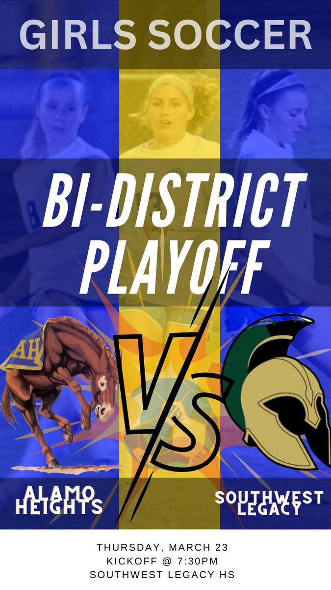 🚨 GAME DAY!!! 🚨 🐴 🆙 ⚽️ LETS GO HEIGHTS!!! ⚽️