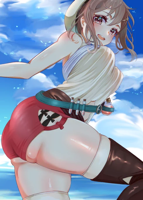 ライザ3発売、アニメ化おめでとうございます #イラスト   #ライザのアトリエ 