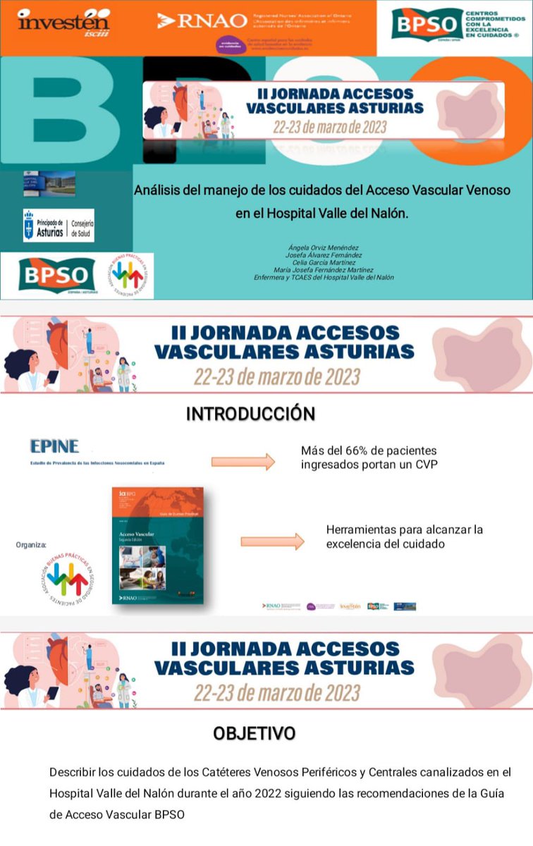 BPSO_AREAVIII's tweet photo. #IIJ_AccesosVasculAstur 
@ABPSegPac @CCR_BPSOAst                           Nuestra compañera Ángela, recibiendo  accésit por su comunicación. Persona grande. Futuro del equipo @AcBpsosespaVIII https://t.co/6Kuznk44Pv
