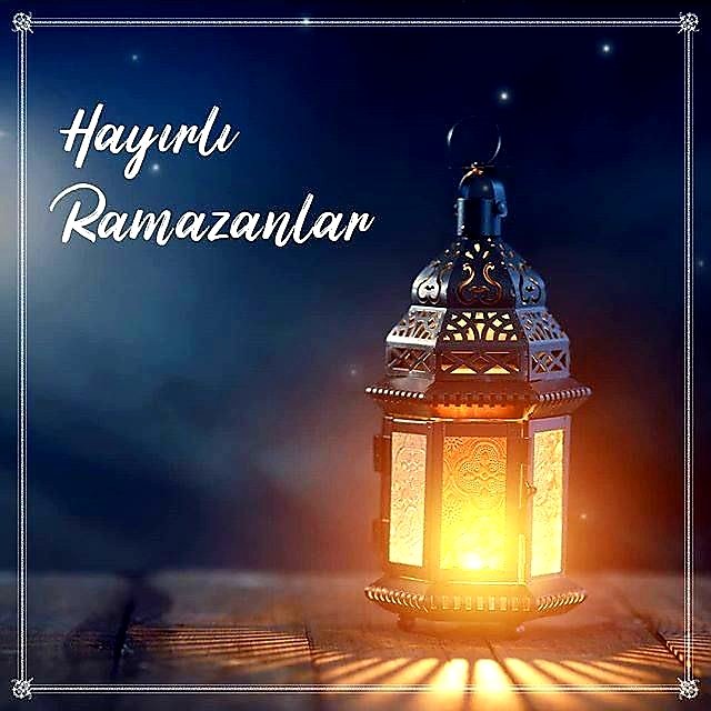 #HayırlıRamazanlar