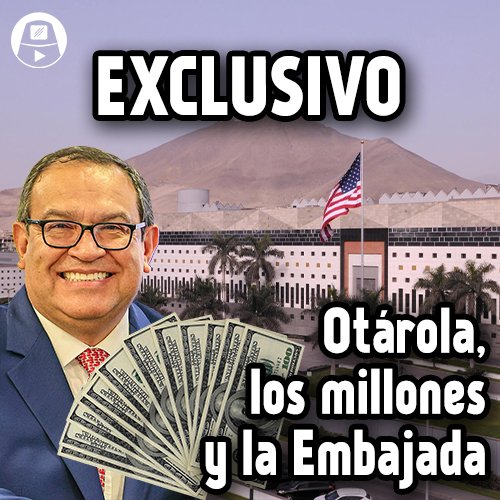 laencerronaperu's tweet photo. ¡Buenos días! 🎰 EXCLUSIVO. Historias secretas de Otárola: su familia, operaria de las empresas de juegos de azar, y su cuestionada (y millonaria) transferencia a la Embajada USA.

INSÓLITO: ¿Por qué el Congreso protegió a Roberto Sánchez? #LaEncerrona
https://t.co/yALpRTq8Ee https://t.co/qYDkSmgsQ2