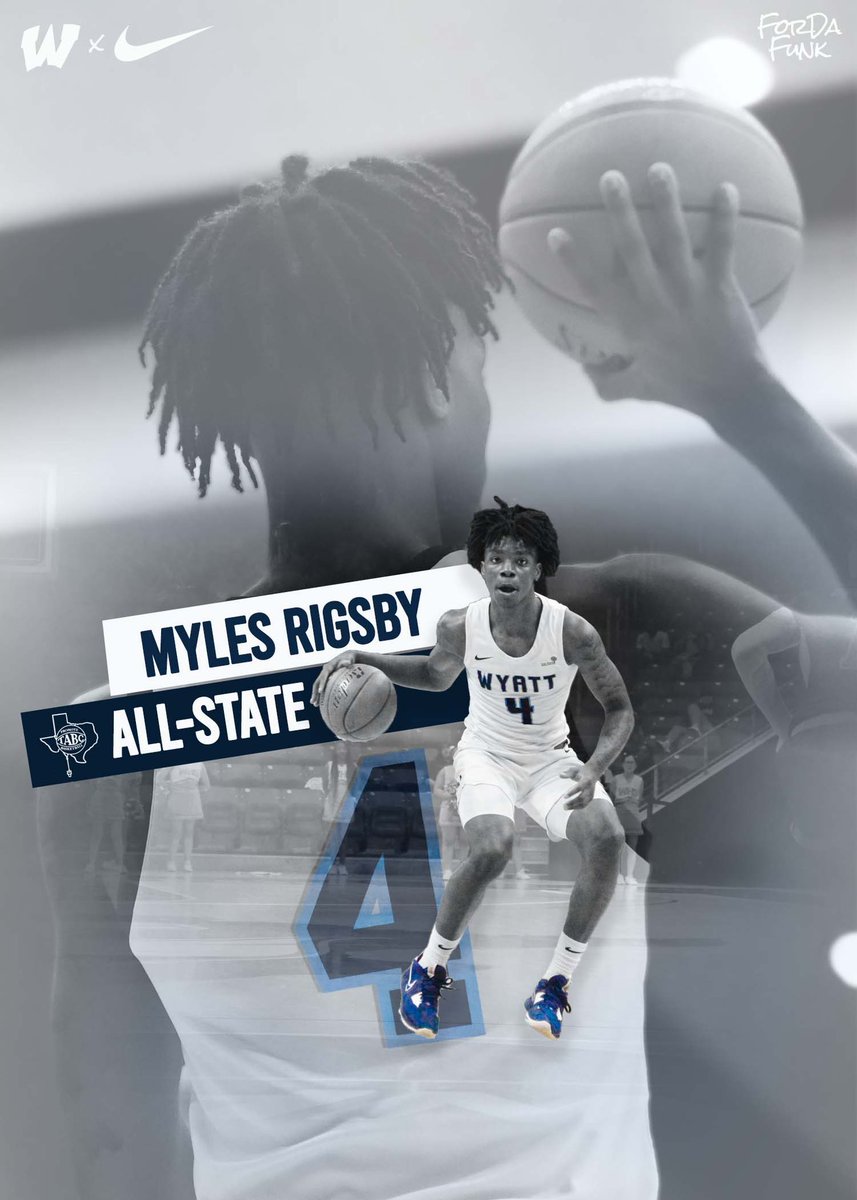 WyattHSBB's tweet photo. All-State x2!!! ICYMI…Congratulations to Myles Rigsby and Nick Gunter on being named TABC ALL-STATE! @dfwvarsity @dfwhoops @HoopfestB @TheTB5Reports @RcsSports @FWISDAthletics @FortWorthISD @ihss_dfw @SCNext @TexasHoopsGASO @hoopinsider @SportsDayHS @ODWyattFWISD 

#ForDaFunk https://t.co/bmTTF9kREv