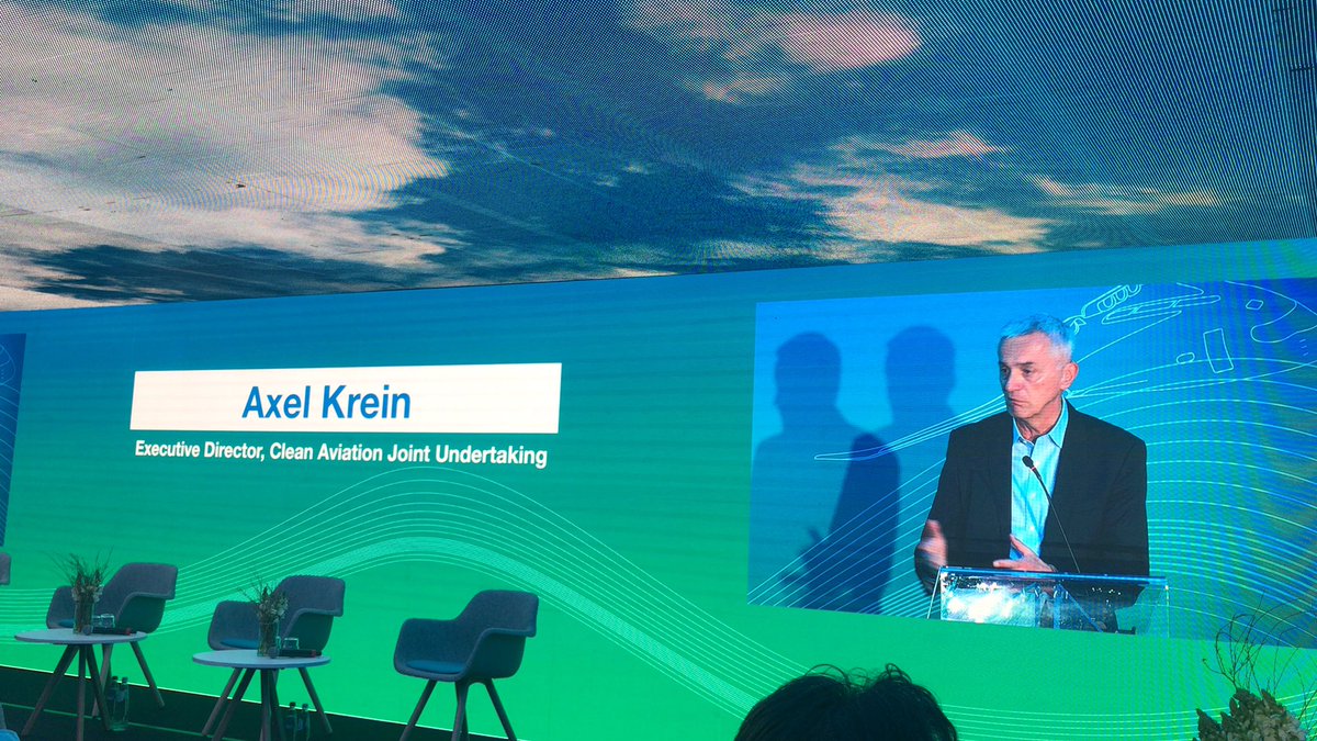 I am at the #CAForum2023, so great to really feel the commitment to zero emission aviation all across research, industry and regulation, but also quite some work to do!

Who else is here and I did not catch up with yesterday?