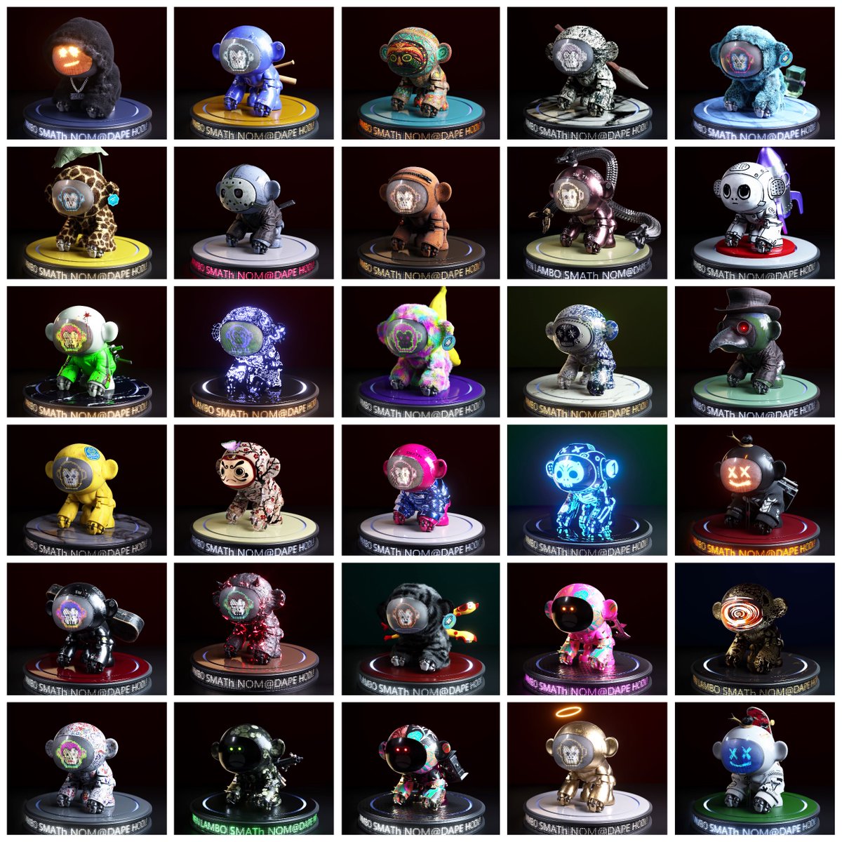 Hi SMATY! 🔺🫡

디센트 지갑에 들어갈 노마 모델 같이 골라볼까요? 🌟 
댓글로 사랑하는 노마와 이유 남겨주시면 돼요! ✍️ 

좋아요 &amp; 리트윗 가장 많은 노마가 모델로 선정될 거예요! 24h⏳
lit한 이벤트 많이 참여하고 흥미진진한 추천,이유 공유해주세요! 🚀

#스마스월드 #노마 #WeAreSMATY