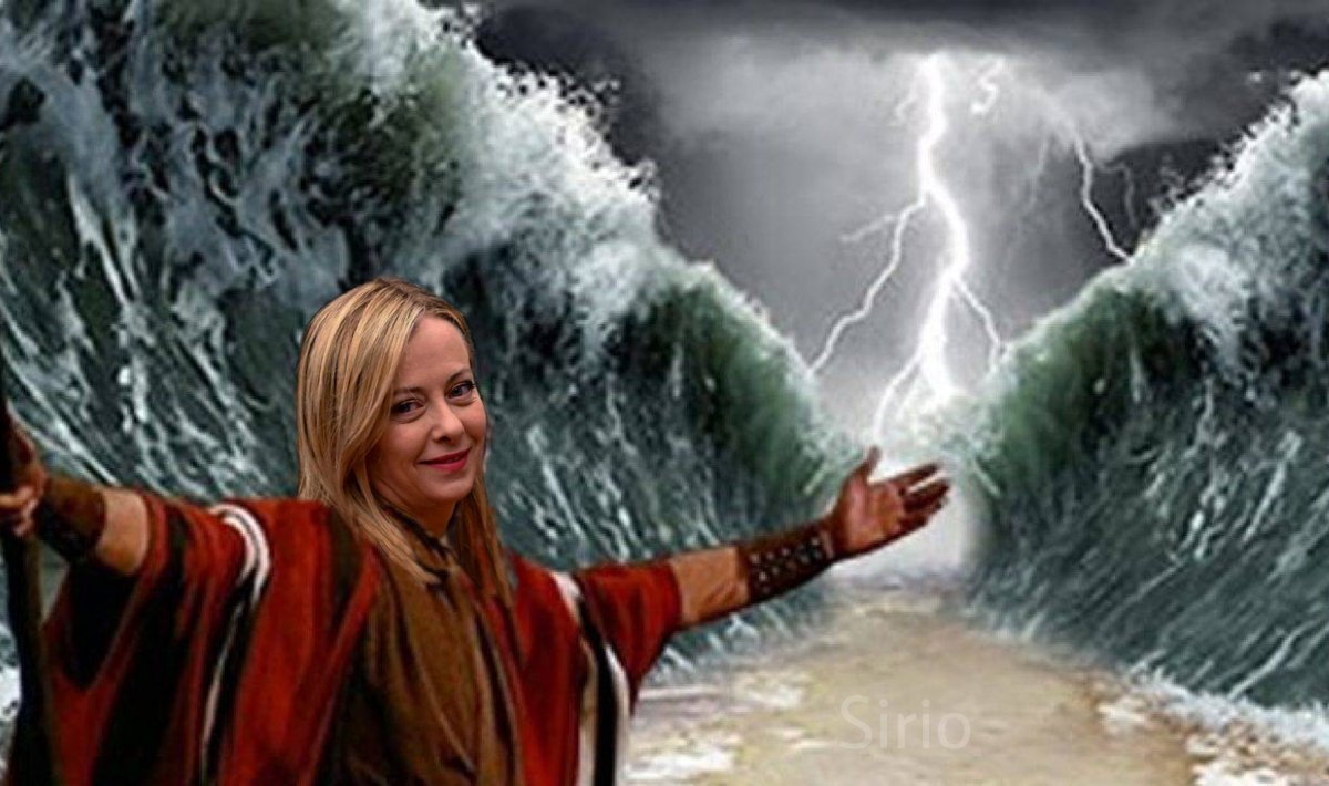 siriomerenda's tweet image. intanto sull'Adige...
#Mose #siccità #Meloni #Bonelli