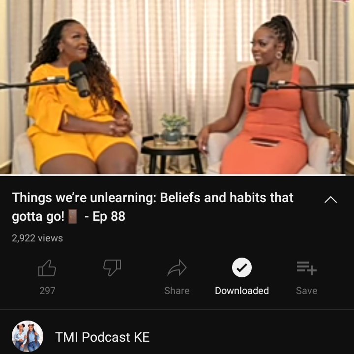 Never imagined that TMI podcast would grow on me. But here we are. Safe to say, am now a fan.@tmipodcastke