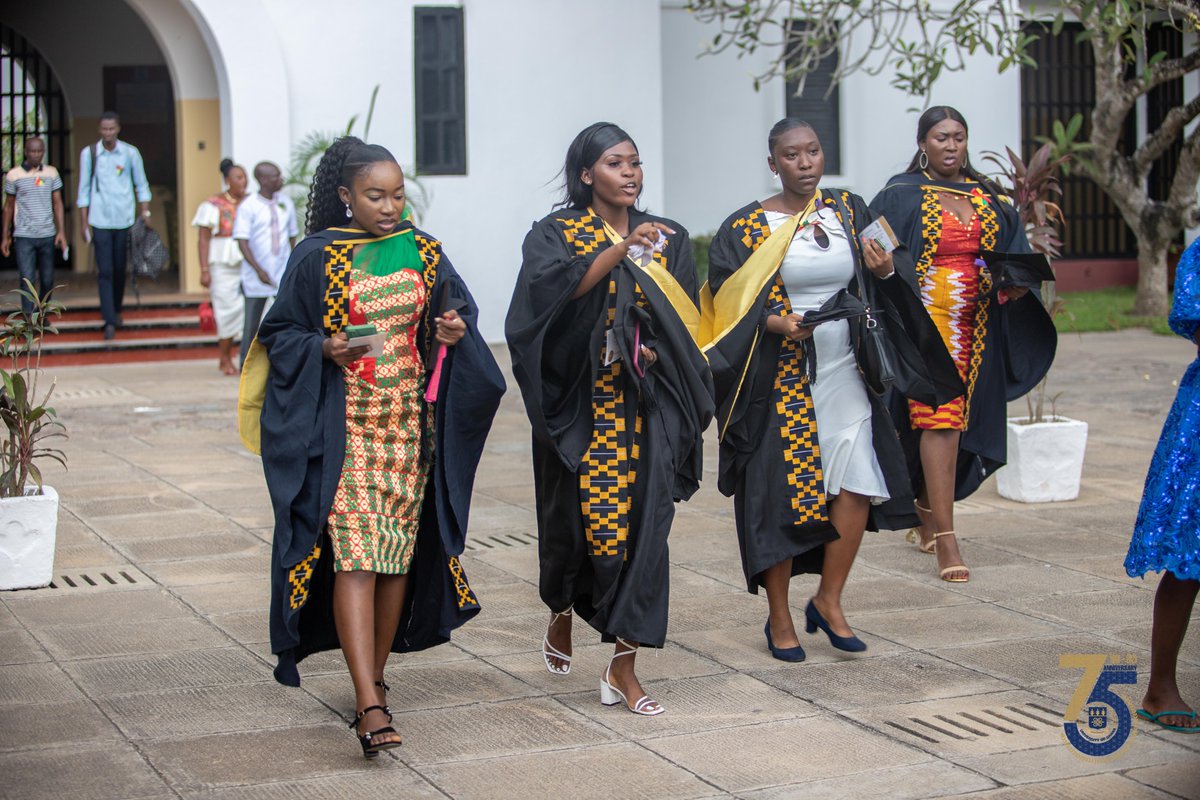 University of Ghana on Twitter: "#UGCongregation ceremonies continue