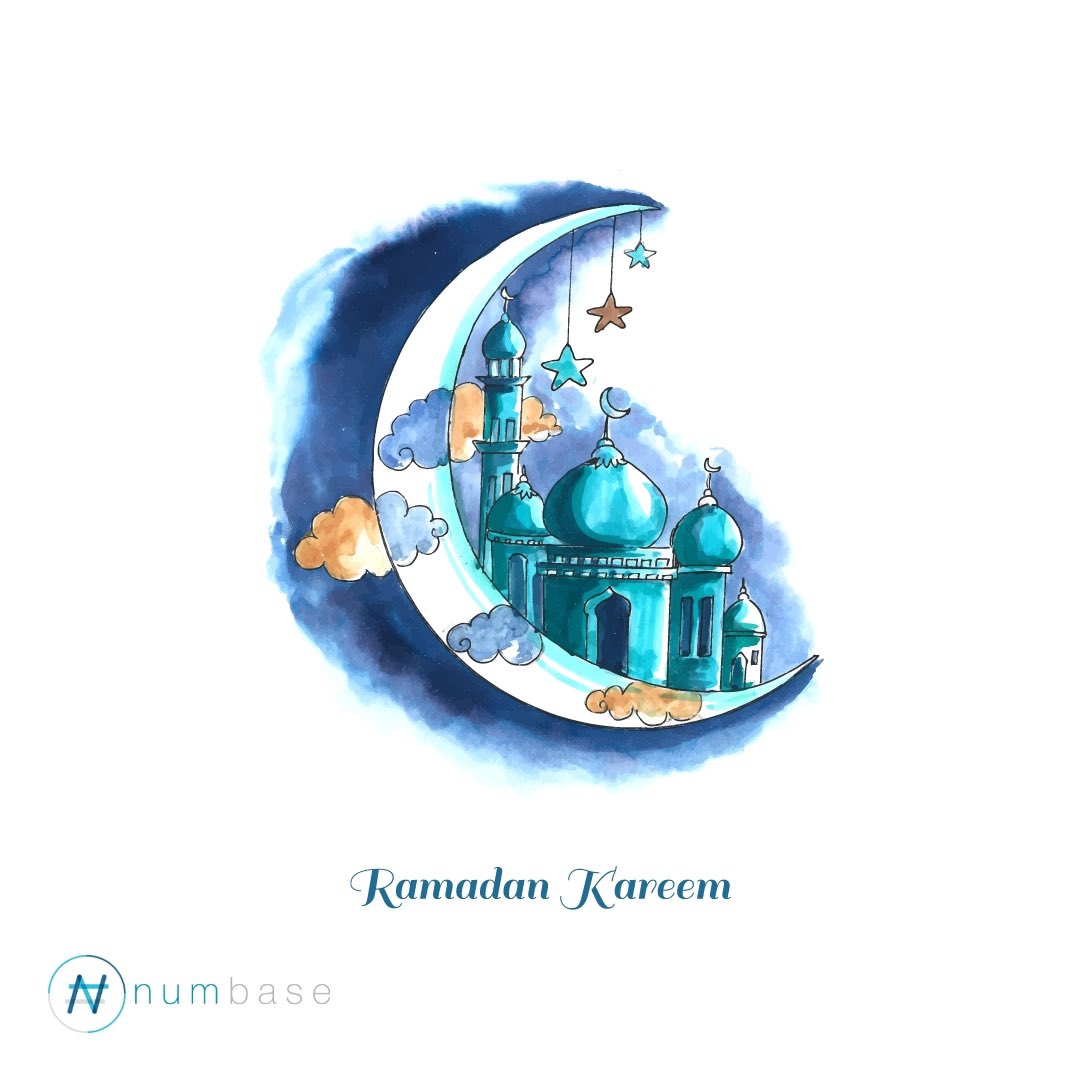 NumbaseGroup's tweet photo. Wishing you and your Families a Blessed Ramadan🌙

#numbasegroup #telecom #technology #mobileapps #ramadankareem #ramadan2023 https://t.co/gndkRxhuQb