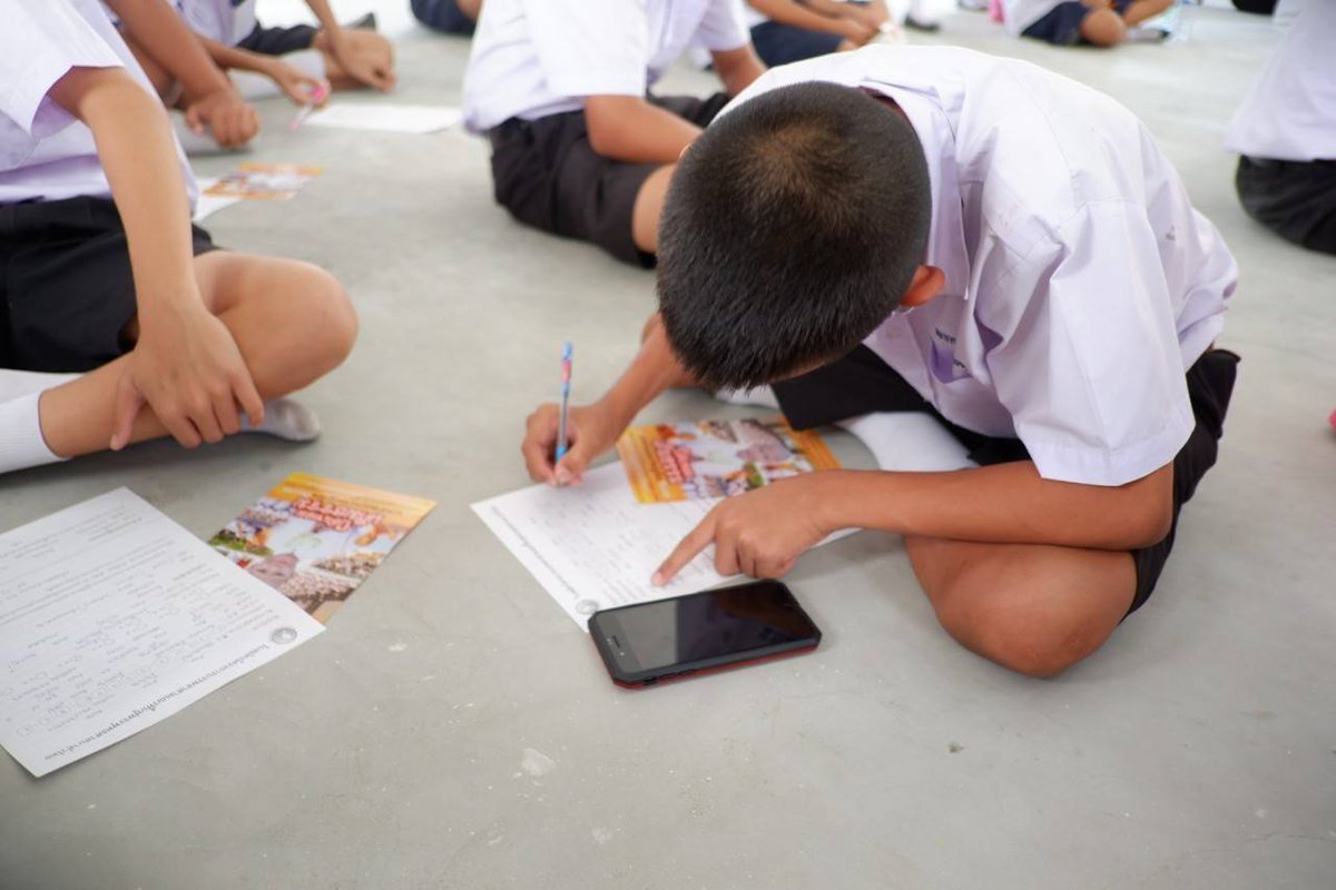 SecretaryCD's tweet photo. จังหวัดนนทบุรี ชวนบวชสามเณร วันนี้เอาบุญมาฝาก https://t.co/iMLGLnOdaQ
