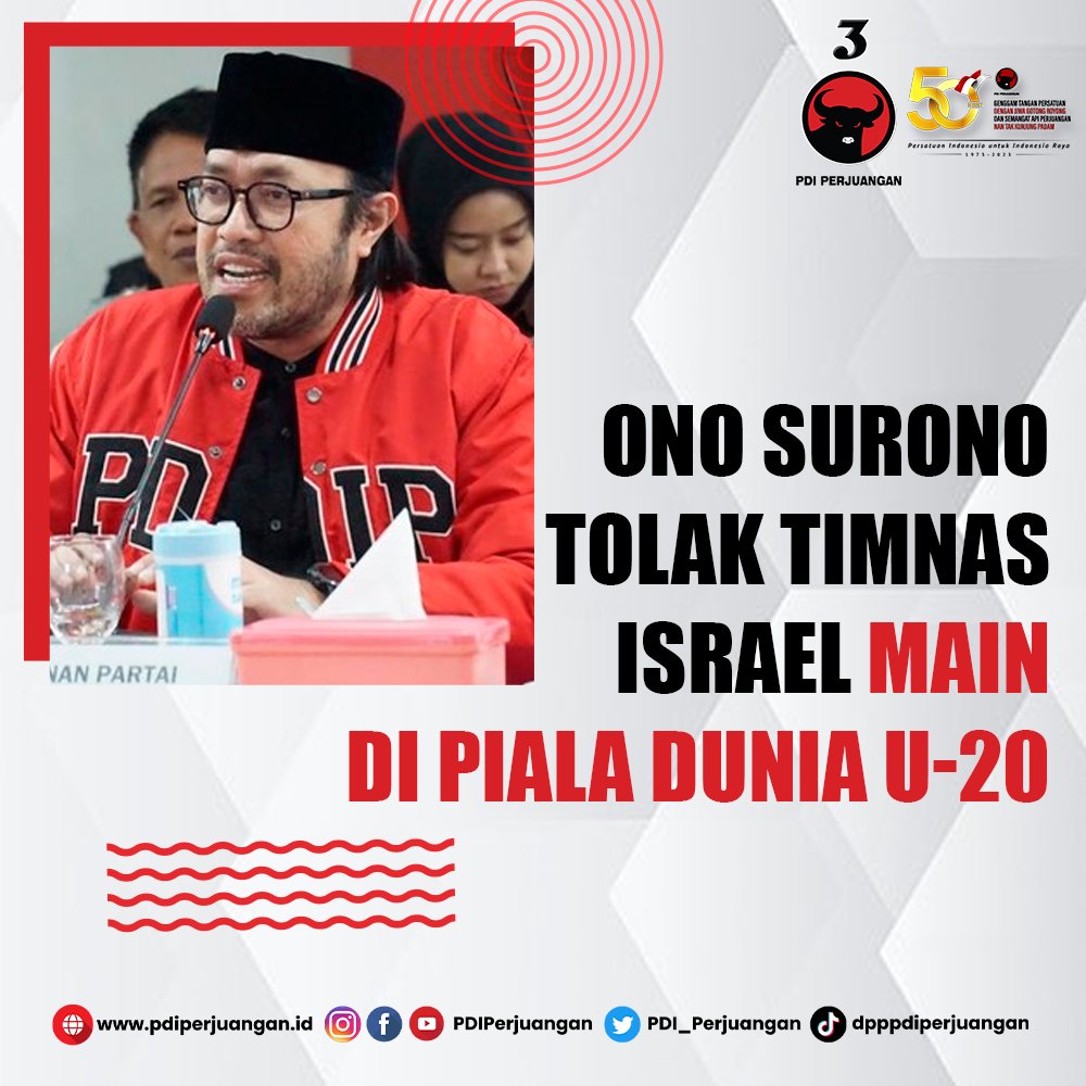 PDI Perjuangan tweet media