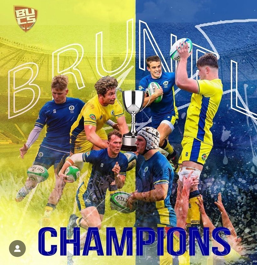 Brunel Sport (@brunelsport) on Twitter photo Huge congrats to Brunel’s Mens Rugby 1st XV for winning the <a href="/bucssport/">BUCS</a> Vase Cup Final. All 👀 now on <a href="/bucssuperrugby/">BUCS Super Rugby</a> 💪🏼 @brunel_rugby <a href="/bruneluni/">Brunel University of London</a> @brunelcampuslife @officialteambrunel @ealingtrailfindersacademy @ealingtrailfinders instagr.am/p/CqH4rh-thA4/ Huge congrats to Brunel’s Mens Rugby 1st XV for winning the <a href="/bucssport/">BUCS</a> Vase Cup Final. All 👀 now on <a href="/bucssuperrugby/">BUCS Super Rugby</a> 💪🏼 @brunel_rugby <a href="/bruneluni/">Brunel University of London</a> @brunelcampuslife @officialteambrunel @ealingtrailfindersacademy @ealingtrailfinders instagr.am/p/CqH4rh-thA4/