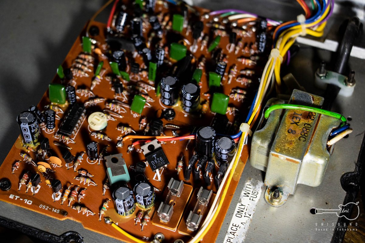 UnisoundY's tweet photo. /
3/26(日)21:15発売開始‼️
BOSS CE-1 Chorus Ensemble 1981
\
世界初のコーラスエフェクターペダルとして1976年に発売されたCE-1入荷!前年に発売されたJazzChorusアンプに内蔵されたコーラス/ヴィブラート機能をペダル化したアナログコーラス。
https://t.co/RLf7S9DmLJ
#BOSSchorus https://t.co/ruV2O0vds8