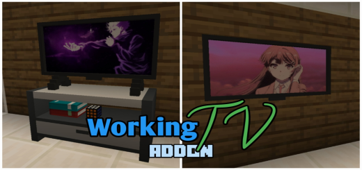 MCPEDL's tweet photo. Working TV Addon - https://t.co/lyxC2bsDiU - By @Vechrozilator3 https://t.co/IhR2wt1eqq