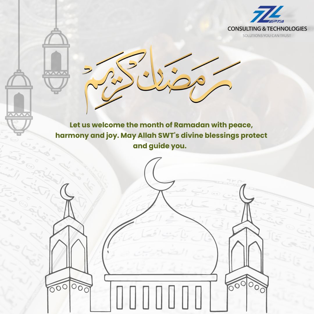 ZeptaConsTech's tweet photo. May the spirit of Ramadan bring happiness, peace, and prosperity to your life.
Ramadan Mubarak!
#ramadankareem #ramadanmubarak #zepta #solutionsyoucantrust https://t.co/9sEah6AalM