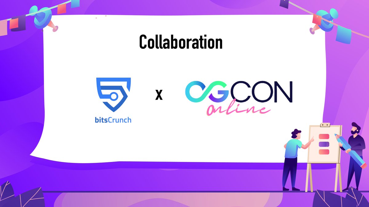 bitsCrunch's tweet image. 🎉Exciting News!🎉 

@bitsCrunch has collaborated up with #OGCON2023 for a 2-day event focused on #NFTs &amp;amp; their possibilities. 

All attendees will get access to bitsCrunch’s $3K worth of APIs, platform access, integration guides, tech support, product updates, and more.