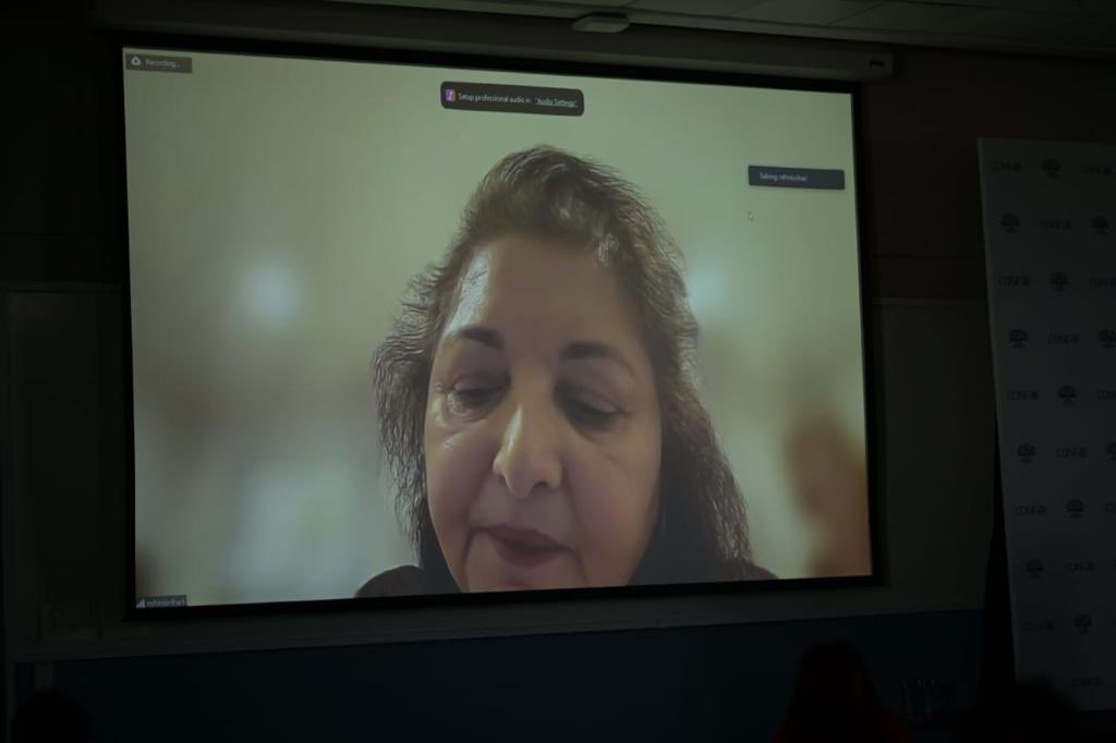 PlakshaUniv's tweet photo. #ConfAI
Conversational AI - Research Challenges & Opportunities for Societal Impact
Dr @RohiniSrihari @UBuffalo talked of augmentative & alternate communication using conversational AI in social box, displaying persuasive open ended chats & need to better ethical considerations. https://t.co/gXMgPNtjrP