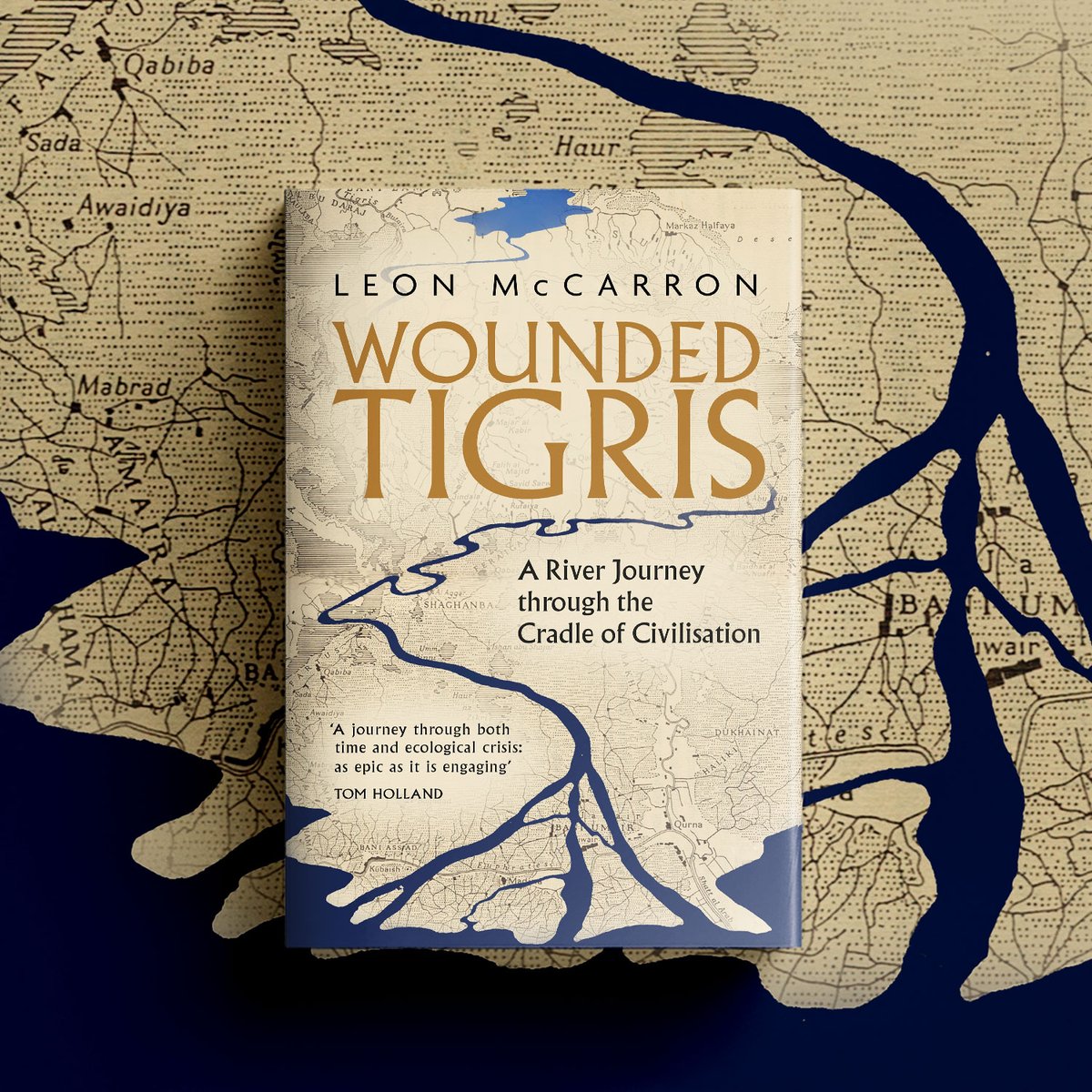 In just two weeks, Wounded TIgris by @leonmccarron will land on bookshop shelves across the UK!

Don't miss out. Pre-order your copy from your favourite bookshop or online: fal.cn/3wNYq

#MiddleEast #Tigris #TravelWriting #WoundedTigris