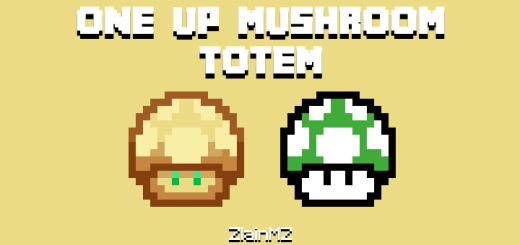 MCPEDL's tweet photo. One Up Mushroom Totem - Resource Pack - https://t.co/tlGLbQcvQn - By @ZlainMZ https://t.co/44QG9IPITr