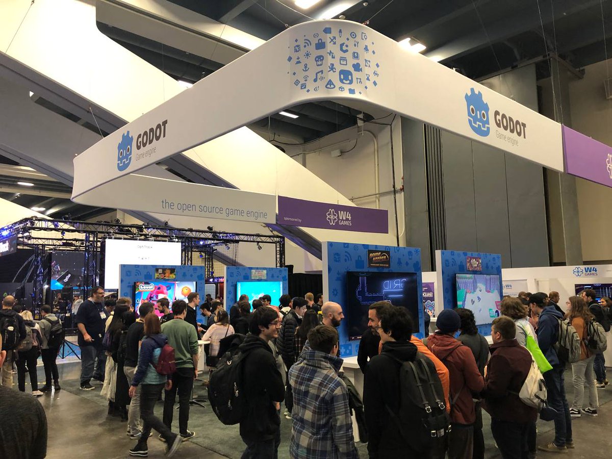 Ravenage_Games's tweet photo. A few moments at @Official_GDC!
We were glad to see friends from @godotengine, @UnrealEngine, and @playstation!
#GDC2023 #GDC23 #Ravenage #GodotEngine #UnrealEngine #PlayStation https://t.co/VIF2ZqLwuC