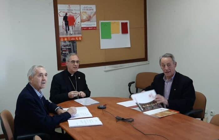 CCastrense's tweet photo. El 22 de marzo se reunió, por videoconferencia, el Consejo de #CáritasCastrense bajo la presidencia de su Arzobispo, D. Juan Antonio Aznárez. Asistieron, además del Consejo de Dirección, representantes de 18 #CáritasParroquiales #Castrenses.
#CercaDeTi
👇
https://t.co/PsjrmefKHE https://t.co/s0in4eum6q