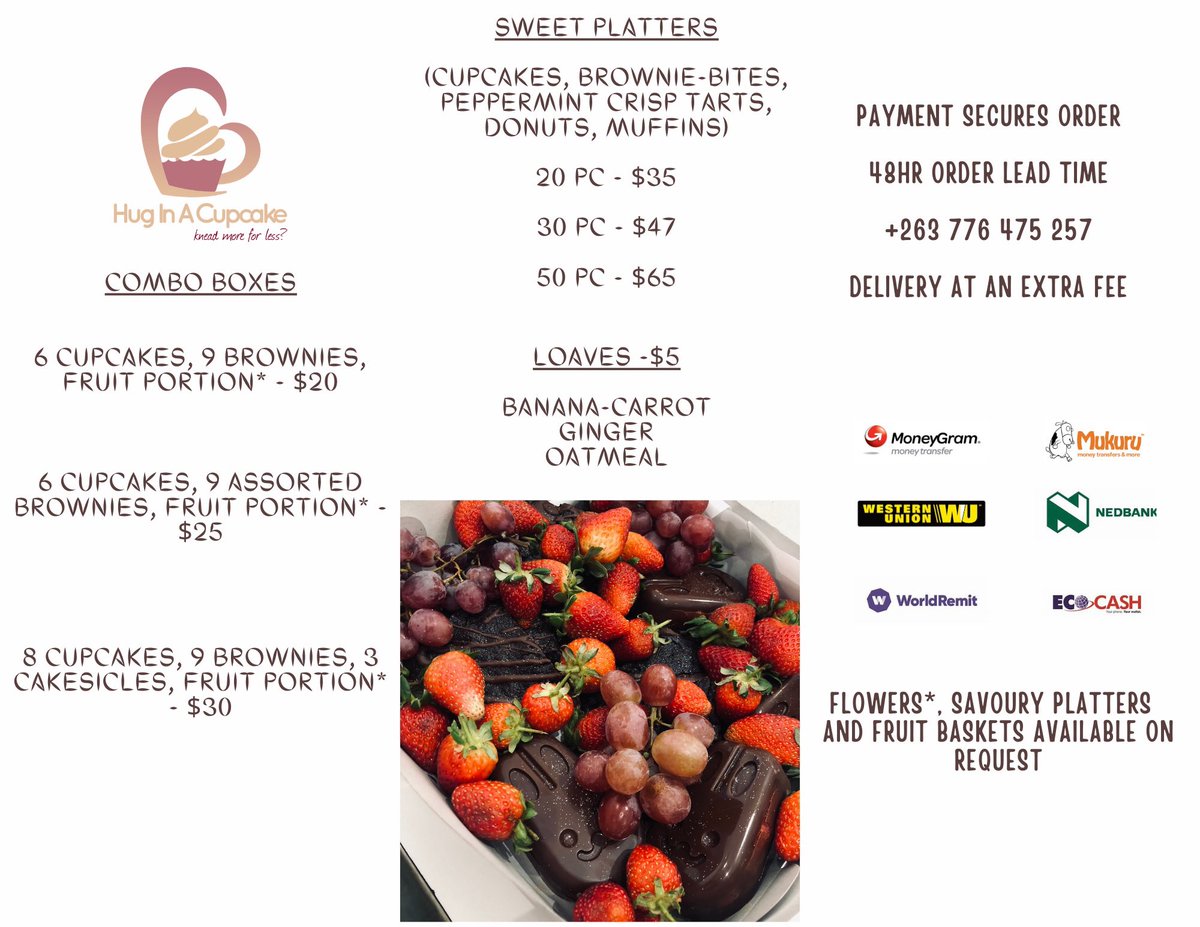 huginacupcake's tweet photo. Have you ordered your weekend treats yet?! Order in time  and enjoy our reasonably priced yummy treats during #teatime or #netflixandchill 🧁🍰🍫🍩🍯

Contact us on Whatsapp https://t.co/33rAn8rcrF https://t.co/AJXgAJIHTC