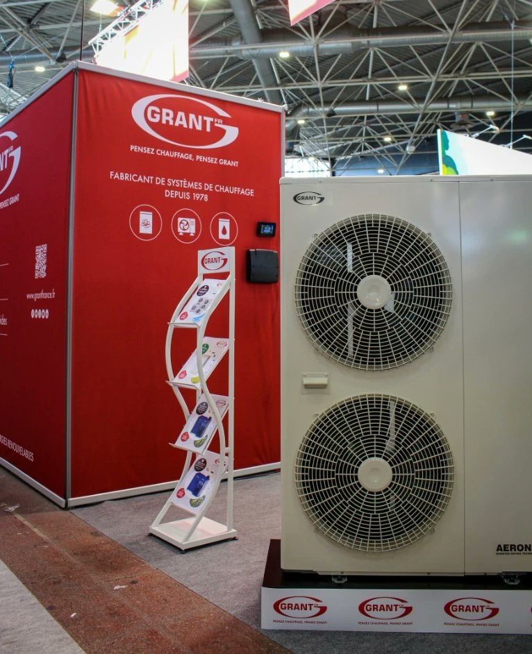 MyGrantFR's tweet photo. [BEPOSITIVE]

📍 Dernière journée pour nous sur le @bepositiveevent !

💬 Venez rencontrer nos équipes et découvrir les gammes et nouveautés exposées.

👉🏻 Rendez-vous hall 2.1 stand 2.1R34 !

#bepositive #chauffage #transition #chaudière #pac #communication #énergies https://t.co/lc1hor2CyB