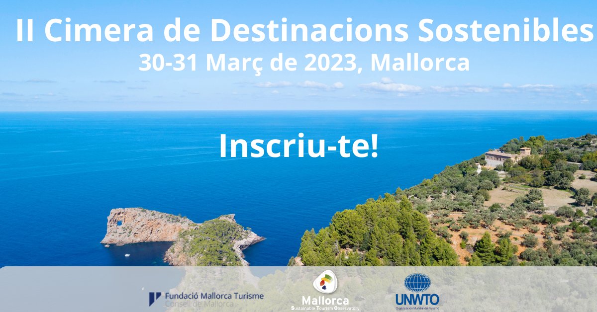 Sustainable Tourism Observatory of Mallorca tweet media