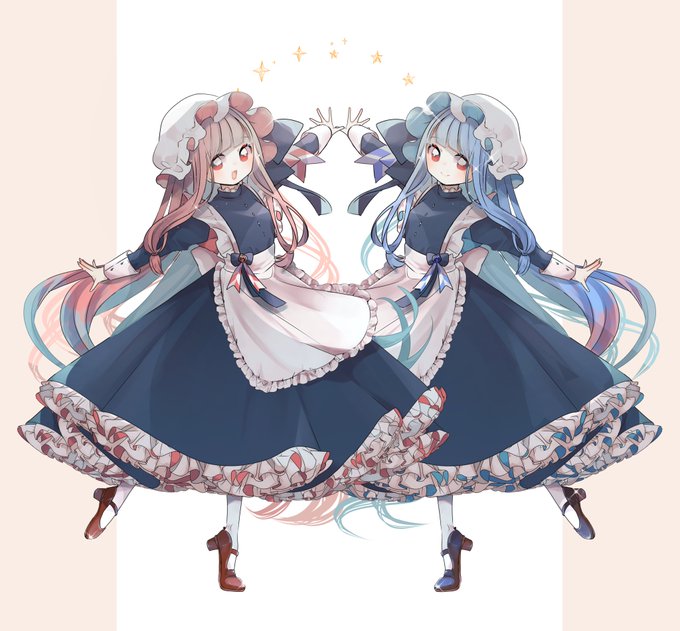 フリルもりもりメイド琴葉姉妹〜〜〜〜〜〜 