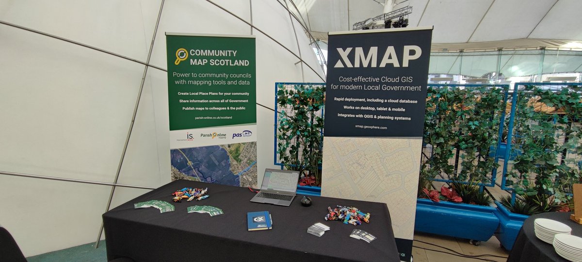 ParishOnline's tweet photo. Good morning from Dynamic Earth in Edinburgh for the PSGA Conference. We'll be talking Community Map Scotland, our initiative to get communities using mapping to benefit their local area. https://t.co/ZbJFlxouie
