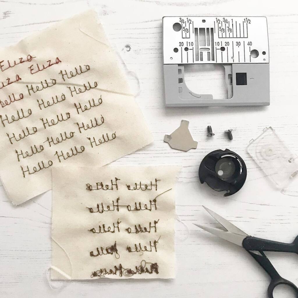 millyandpip's tweet image. #marchmeetthemaker - Day 23 - Reality

Things don’t always run smooth when you run your own business……&amp;amp; that includes the sewing machines!

I’ve managed to kill off 1 sewing machine over the past 14 years, but my favourite sewing machine seems to be … instagr.am/p/CqH8AXoMSml/