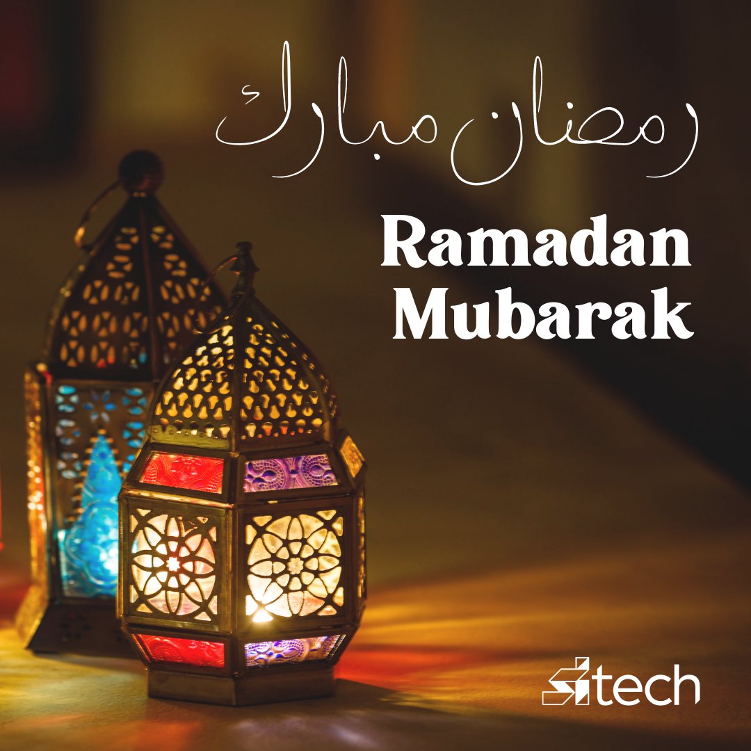 SitechINC's tweet photo. Wishing you a joyful and prosperous Ramadan! May this month be a time of celebration and renewal for you and your loved ones. From all of us at Sitech, Ramadan Mubarak! 🌙✨

#ramadan #ramadankareem #celebration #holymonthoframadan #ramadanmubarak #ramadan2023 https://t.co/ugDDIZZo34