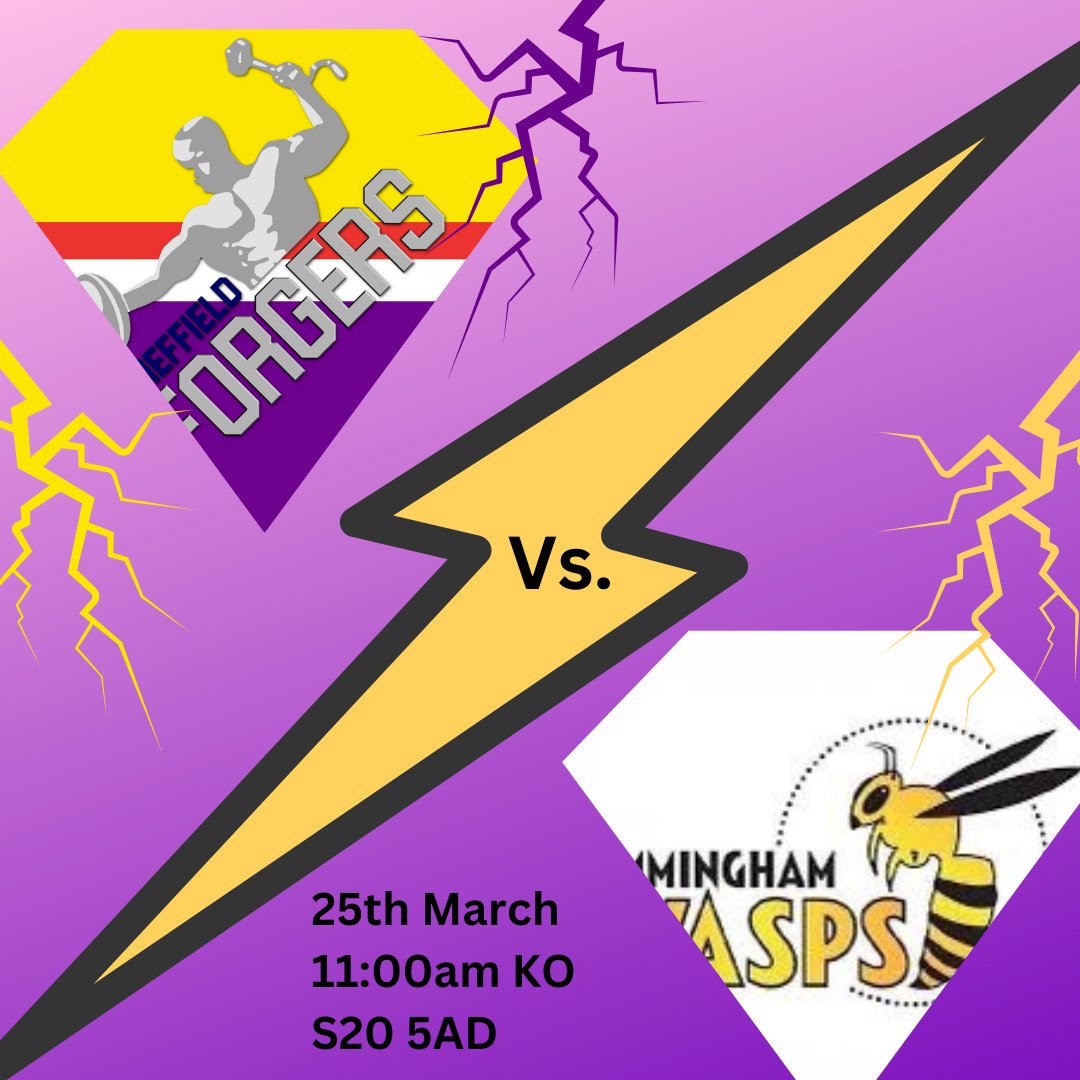 forgersrlfc's tweet photo. ⚡️ Our Under 11s are springing into action this weekend⚡️

The Fogrers play the Immingham Wasps on Saturday at 11am in their first friendly of the season.

Come down and show them your support 🟣🟡 https://t.co/Hmc06fNAl8