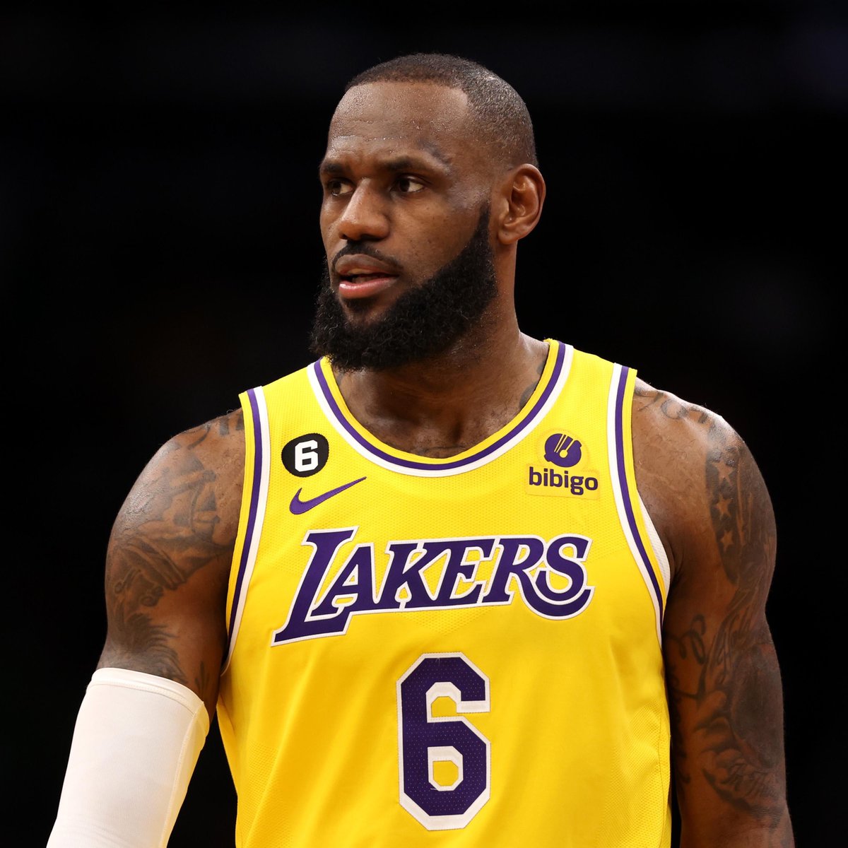 Spencer Dinwiddie:

"One more ring for Bron can be the difference between him being the GOAT or not."

Agree? (via <a href="/TaylorRooks/">Taylor Rooks</a>)