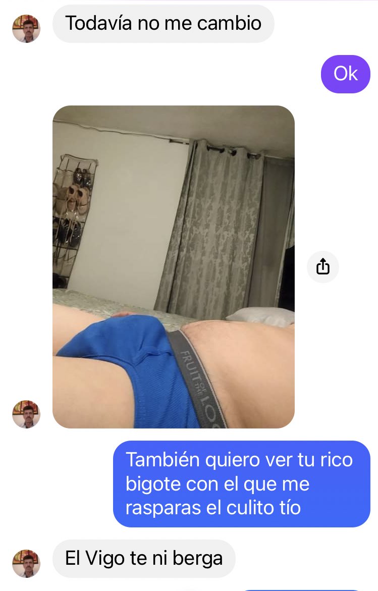 Maduroschakales's tweet photo. La platica de hoy con mi tío 🤤🔥 https://t.co/qexUOGg7D9