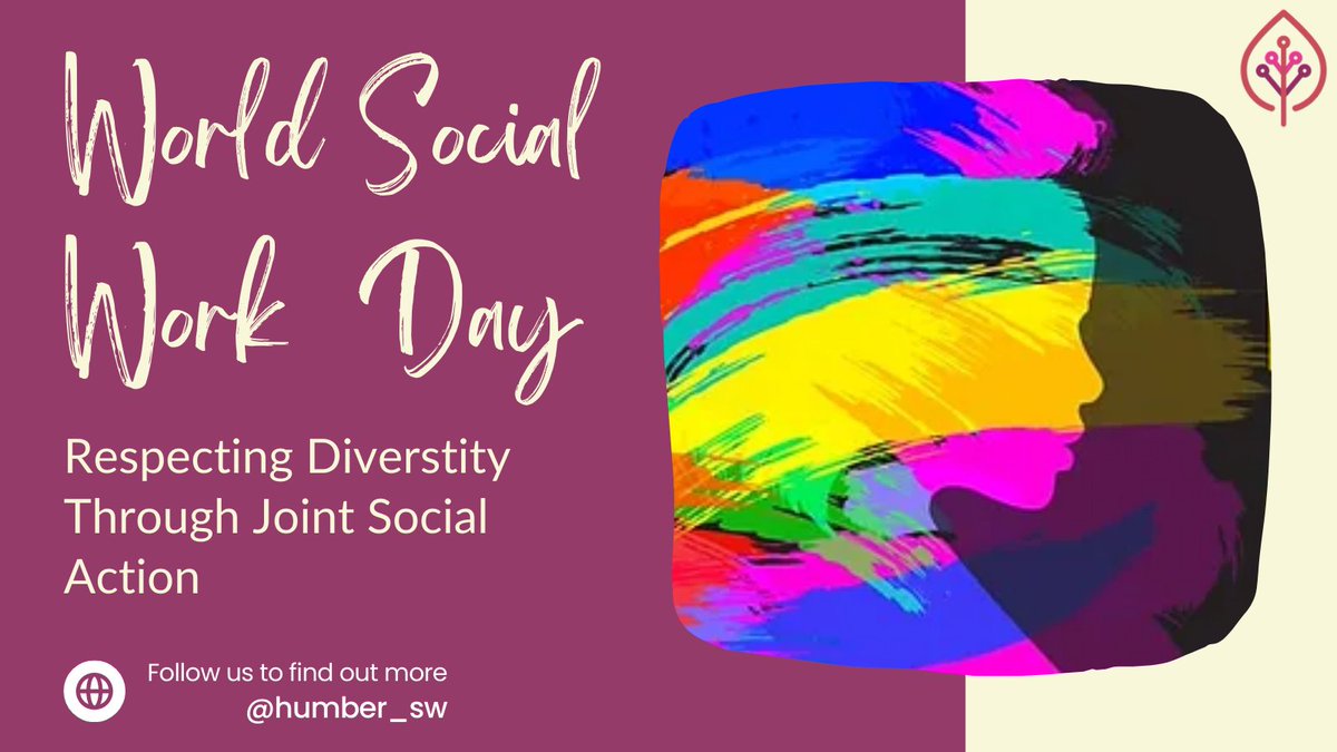 humber_sw's tweet photo. World Social Work Day: Respecting Diversity Through Joint Social Action. Looking forward to seeing you all at the HSWTP Event today! #worldsocialworkday #socialworkweek2023 #HSWTP https://t.co/cs0ipaAbmC