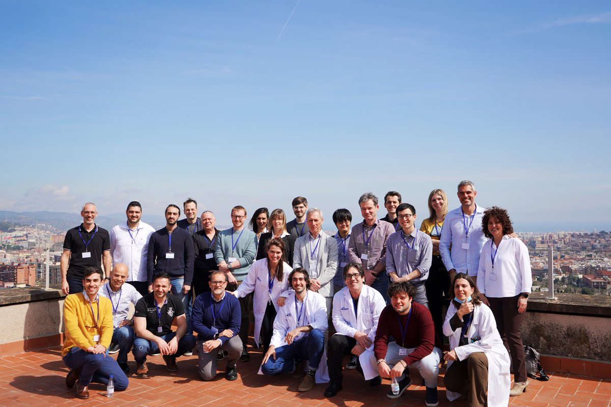 Sharespace_EU's tweet photo. The Sharespace consortium just finalized a successful meeting at the Vall d'Hebron Hospital Campus in Barcelona. Two days of intense meetings have led to productive progress in the realization of the Sharespace vison. #HorizonEU #Sharespace https://t.co/FvrAJpxhT9
