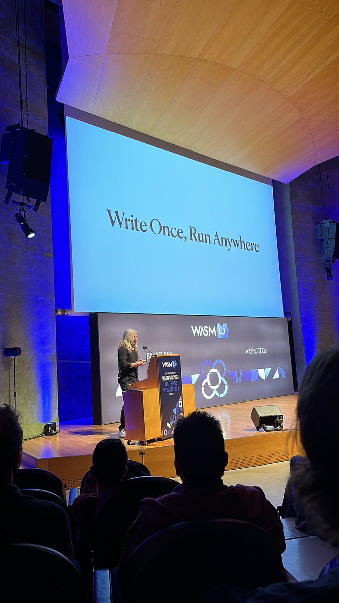 At <a href="/wasm_io/">Wasm I/O</a> with <a href="/tbmcmullen/">Tyler McMullen</a> going over the history of Wasm and some of the key original projects. What does WORA means for Wasm