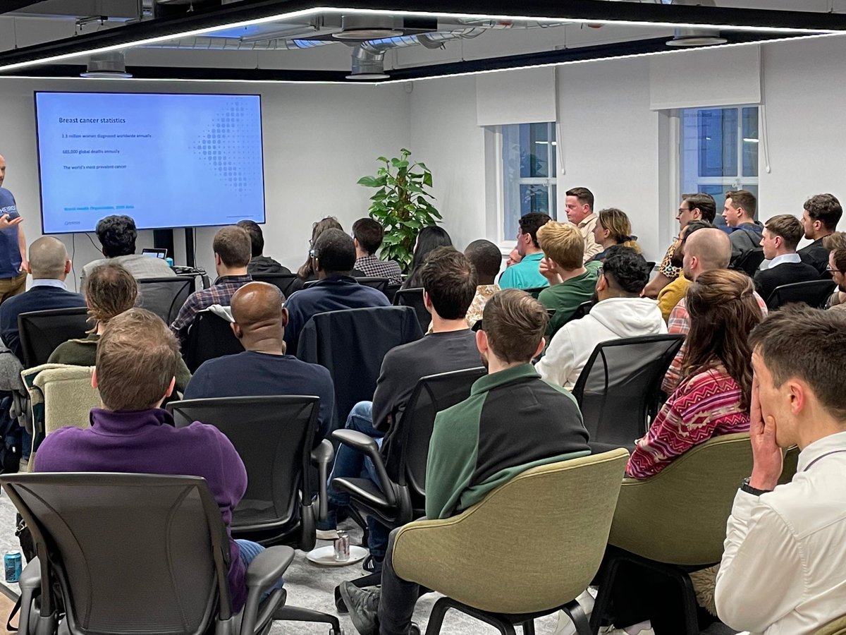 Fantastic to see over 50 of you lovely data folk joining us this week for PyData Leeds 🐍 

If you’re interested in getting involved in a group of like-minded data professionals in Leeds, watch this space for more details on the next chapter meet...
 
#PyData #Python #PyDataLeeds