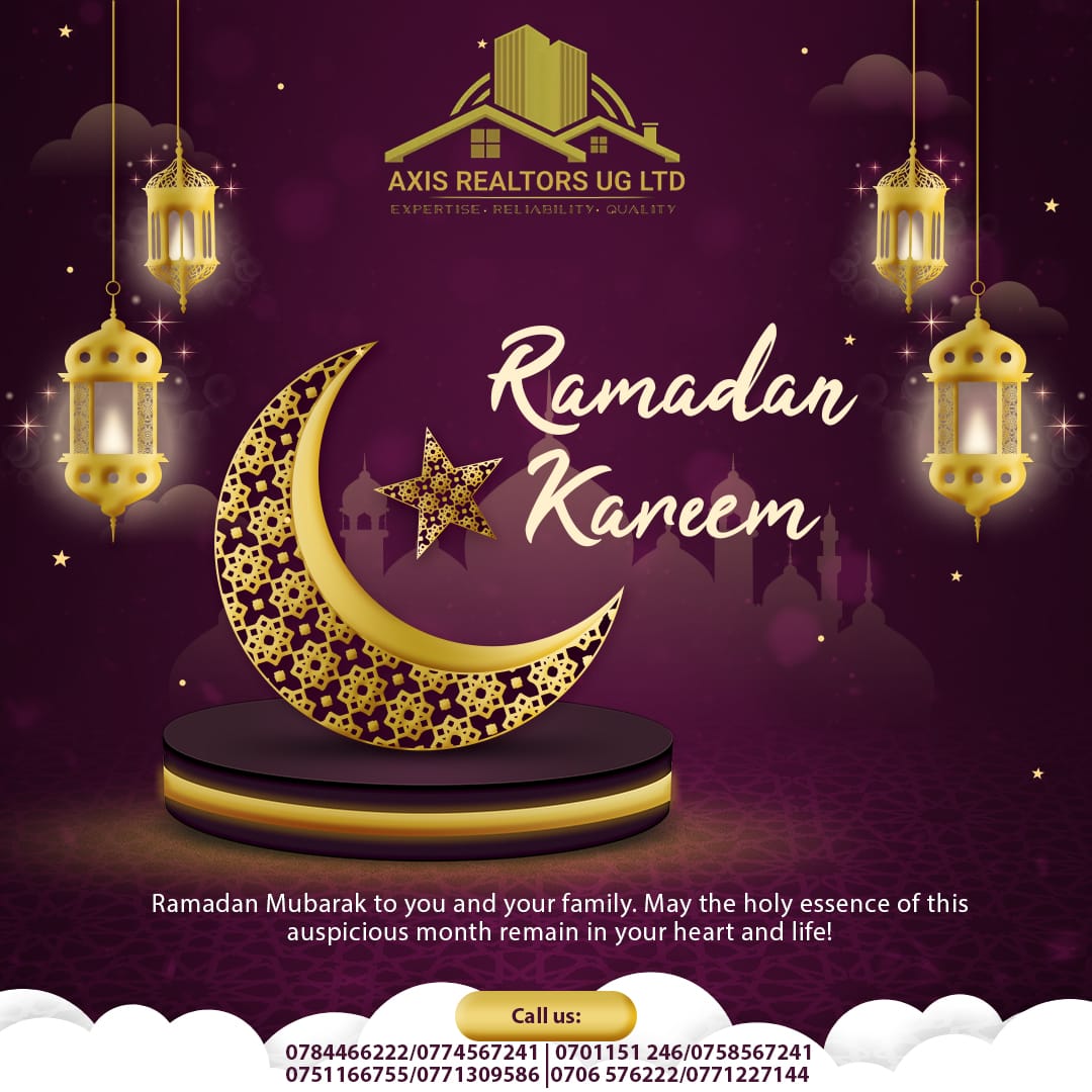 axis_ug's tweet photo. To the Muslim fraternity, 
Ramadan Kareem
#Ramadan2023 
#RamadanKareem https://t.co/BLJWNflL7W
