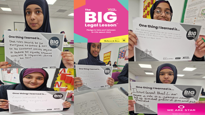 edengirlsslough's tweet photo. Thanks to our friends @youngcitizensuk students at Eden discuss how the law impacts their day to day lives and how they can get involved in making a change happen. #TheBigLegalLesson #APowerfulLesson #ThinkBig #ItsYourFuture https://t.co/ULSvPiDotf