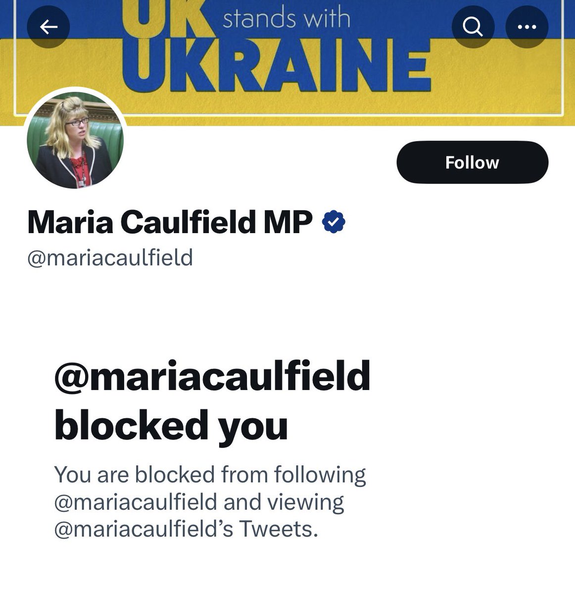 carolvorders's tweet photo. Women's Health Minister @mariacaulfield (also Mental Health minister) who was caught fibbing about a letter she had supposedly sent to excuse the fact she couldn't be bothered to turn up to the Select Committee yday

Well she's blocked me.

Maria, show some respect &amp; RESIGN https://t.co/x9mrVcjZ7a