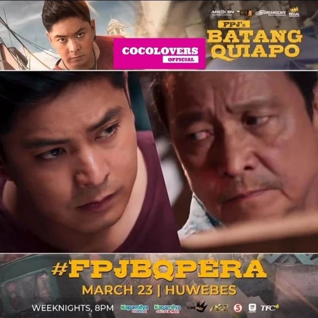 graciapearl's tweet photo. Ang dalawang batang Quiapo, magkukrus na nga ba ang landas? Ano ang kaya nilang gawin sa ngalan ng #FPJBQPera at paghihiganti?

Abangan sa #FPJsBatangQuiapo ngayong gabi, 8PM sa Kapamilya Channel, Kapamilya Online Live, Cinemo, A2Z, at TV5! Mapapanood rin sa iWantTFC at TFC. https://t.co/4FKkFlDW0C