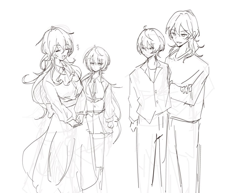 朔間と朔間♀どっかで会ってほしい 