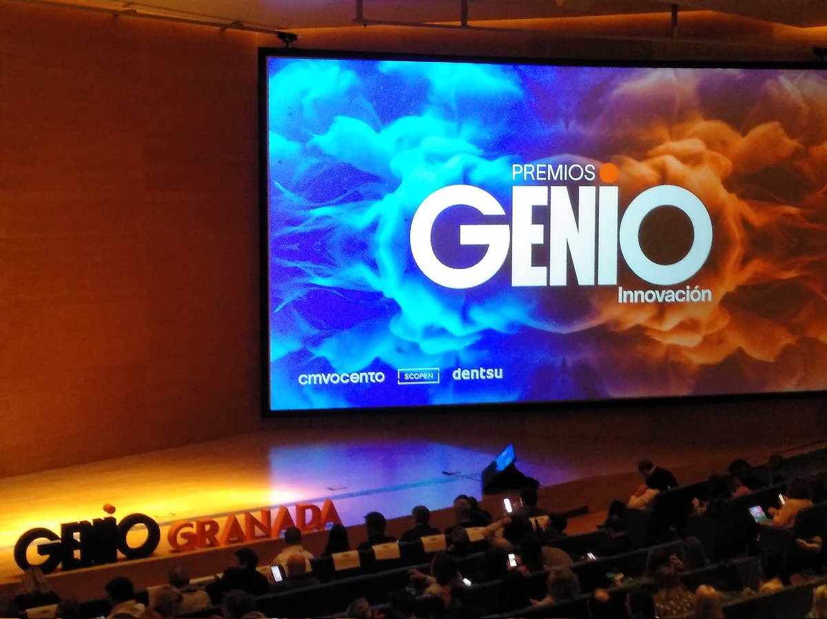 AngelMengibar's tweet photo. Ready. #PremiosGenio @Vocento https://t.co/lk2Quyy0SK
