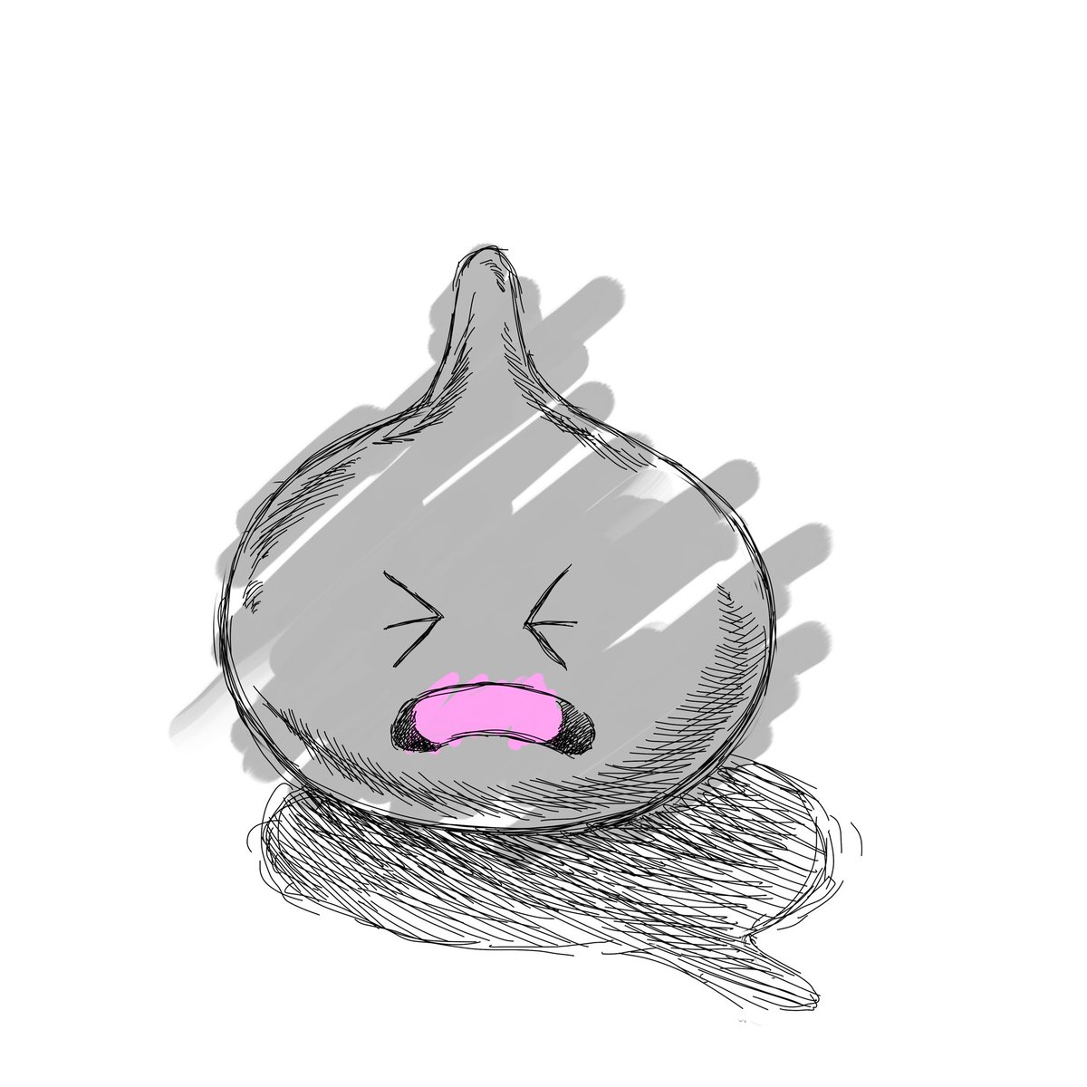 スライム3種類
#絵　#絵描きさんと仲良くなりたい  #イラスト好きさんと繋がりたい  ＃イラスト　#どらくえ