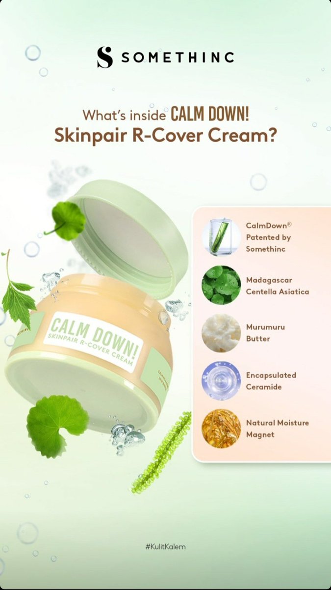 Somethinc Official on Twitter "RT justmalikaa Yang kedua adalah