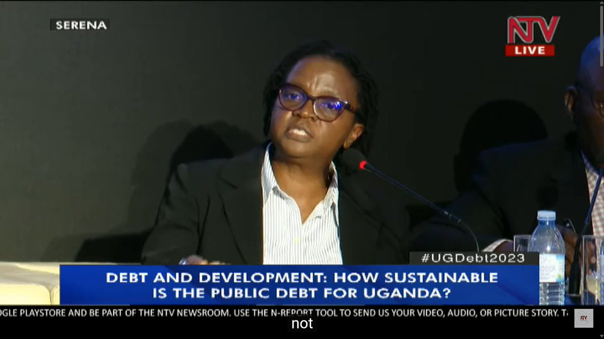 Emily_Tindie's tweet photo. The steps to rationalize spending are welcome, but they must be implemented effectively to avoid harming specific sectors. How should these projects be selected, planned, and carried out to produce returns?" Rachel adds #UGDebtAndDevelopment #UGDebt23 https://t.co/PIjkN13bYP