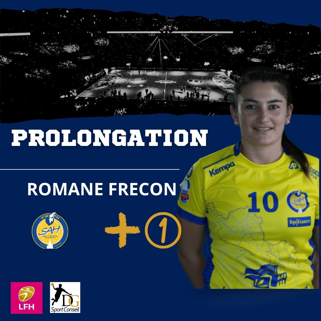dgsportconseil's tweet photo. Une prolongation méritée pour @Romane1025 !!! https://t.co/KZFUKY2ZMT