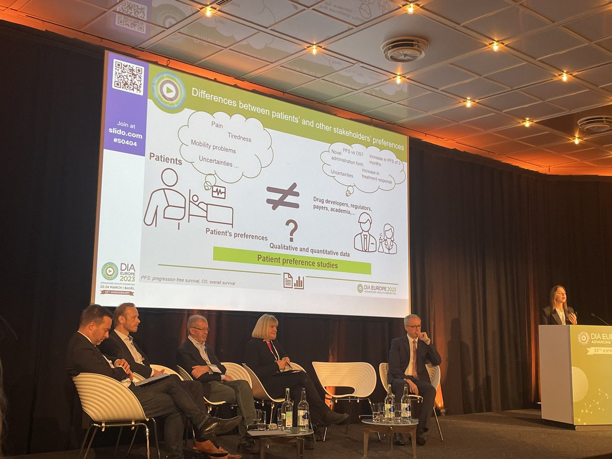 Patient preferences are important to help decision making of approval human medicines @diaeurope <a href="/efpia/">EFPIA</a> <a href="/PREFER/">Prefer</a> #wewontrest #maximiseimpact